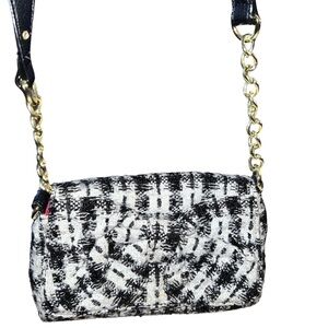Betsey Johnson Floral Shoulder Bag